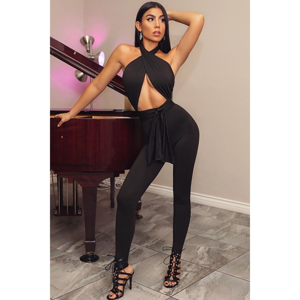 🎀NWT🎀 Fashion Nova Bad Intentions Jumpsuit
